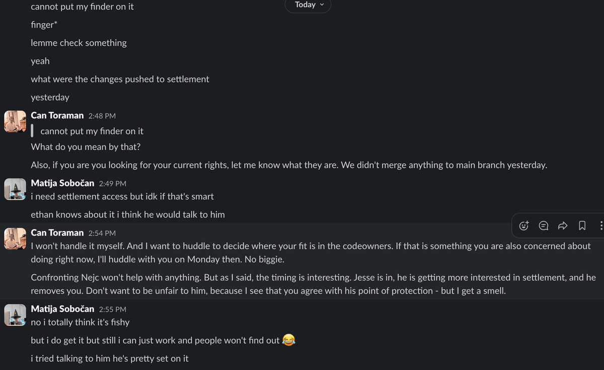 THE FISHY REVELATION