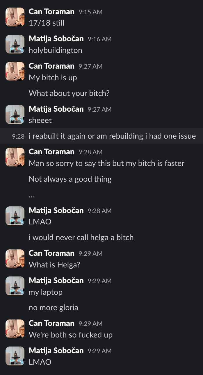 THE LAPTOP CHRONICLES